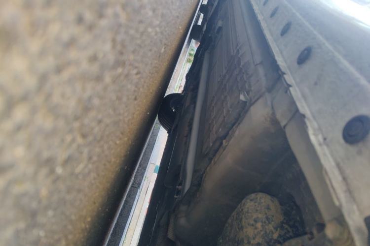 Used Nissan Tiida 2019 1.6L CVT Smart Drive Version China VI Standard Chassis Rear Left