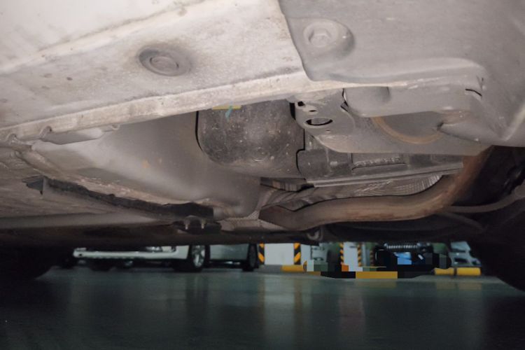 Used Nissan Tiida 2019 1.6L CVT Smart Drive Version China V Standard Chassis Rear Left