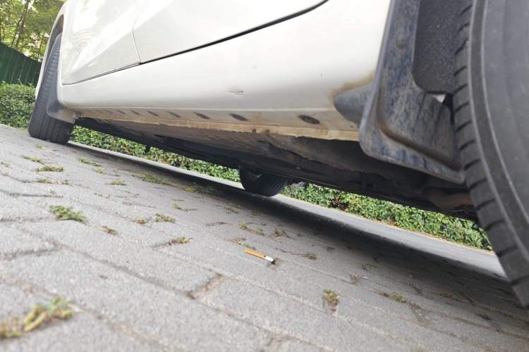 Used Nissan Tiida 2019 1.6L CVT Cool Edition China VI Standard Chassis Rear Left