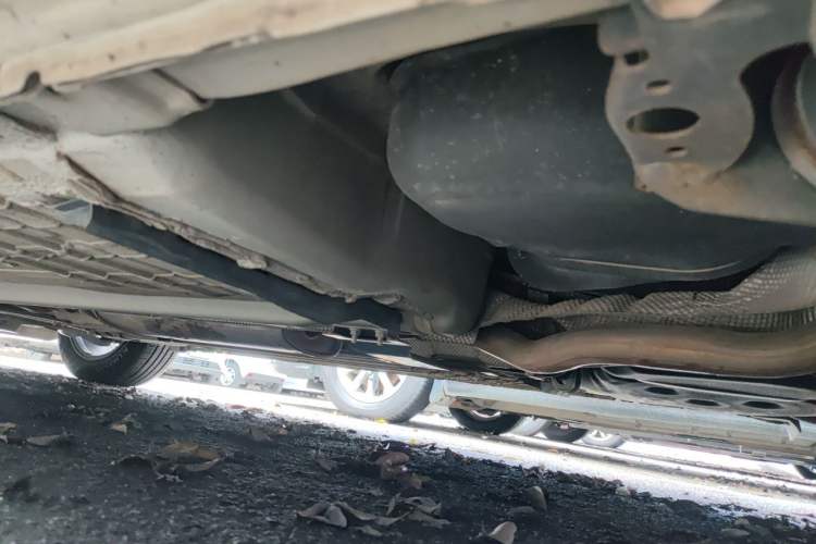 Used Nissan Tiida 2019 1.6L CVT Smart Drive Version China V Standard Chassis Rear Left