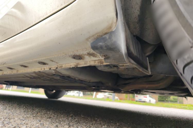 Used Nissan Tiida 2019 1.6L CVT Cool Edition China VI Standard Chassis Rear Left