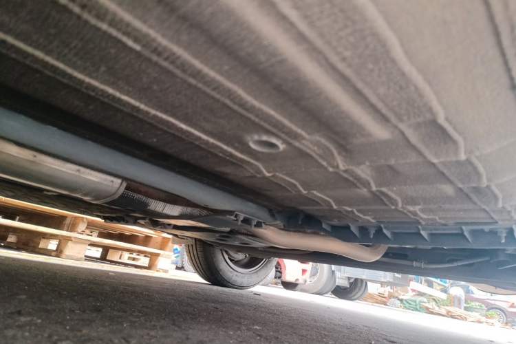 Used Nissan Tiida 2019 1.6L CVT Smart Drive Version China VI Standard Chassis Rear Left
