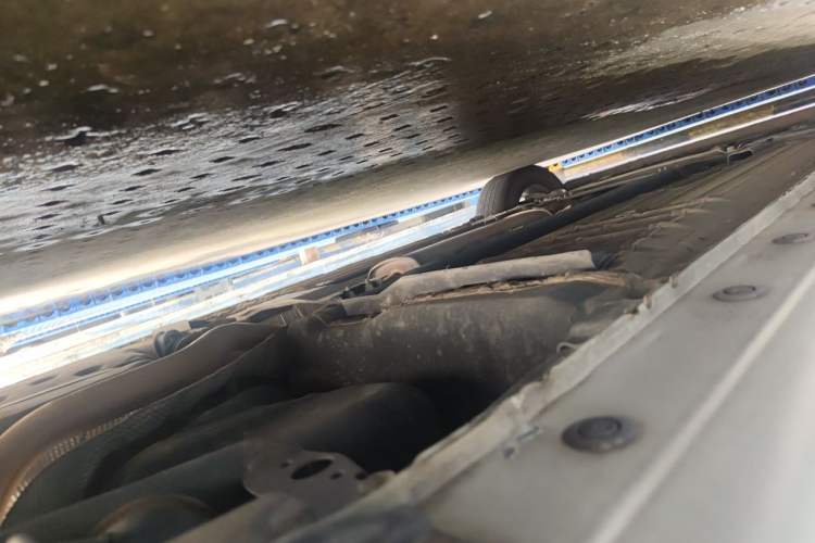 Used Nissan Tiida 2019 1.6L CVT Smart Drive Version China VI Standard Chassis Rear Left