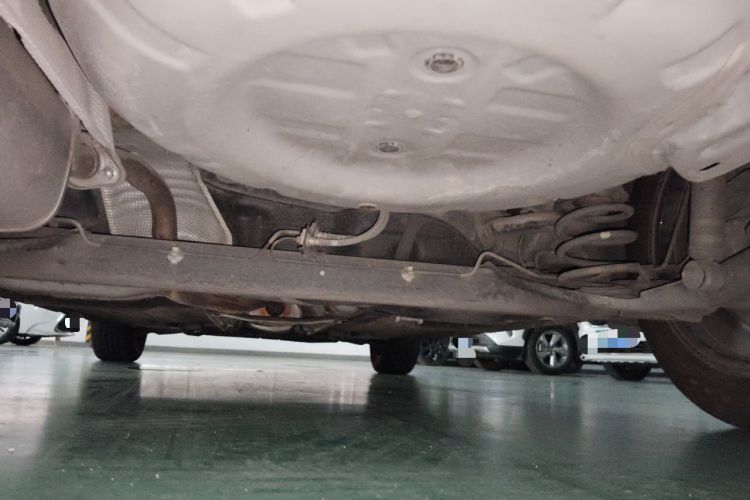 Used Nissan Tiida 2019 1.6L CVT Smart Drive Version China V Standard Chassis Rear