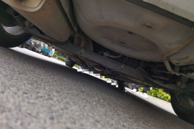 Used Nissan Tiida 2019 1.6L CVT Smart Drive Version China VI Standard Chassis Rear