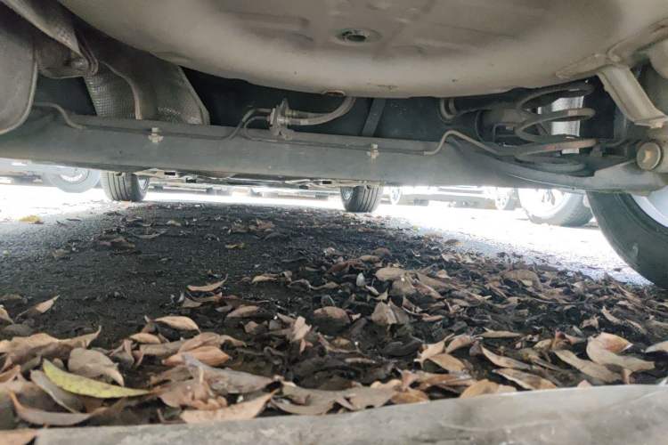 Used Nissan Tiida 2019 1.6L CVT Smart Drive Version China V Standard Chassis Rear