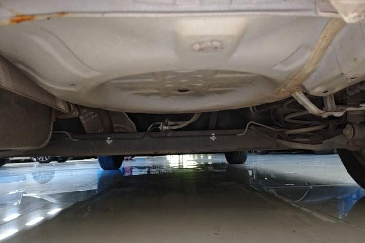 Used Nissan Tiida 2019 1.6L CVT Smart Drive Version China VI Standard Chassis Rear