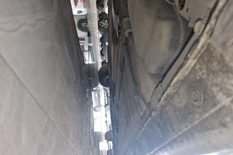 Used Nissan Tiida 2019 1.6L CVT Smart Enjoyment Version China V Standard Chassis Rear Right