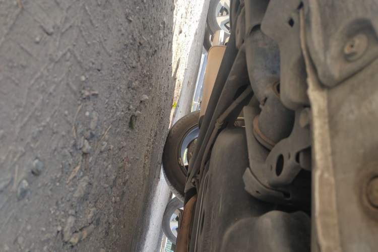 Used Nissan Tiida 2019 1.6L CVT Smart Drive Version China VI Standard Chassis Rear Right