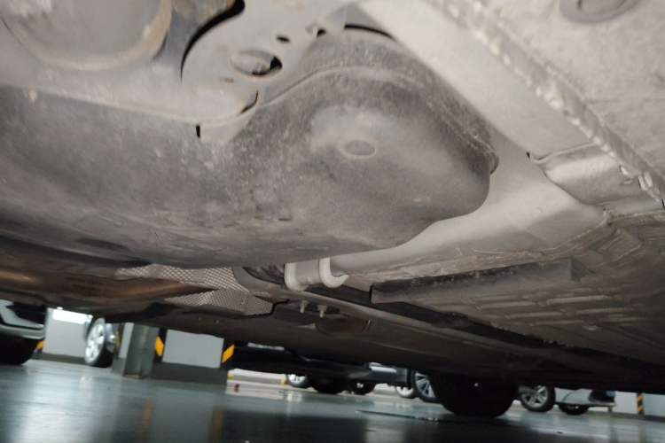 Used Nissan Tiida 2019 1.6L CVT Smart Drive Version China V Standard Chassis Rear Right