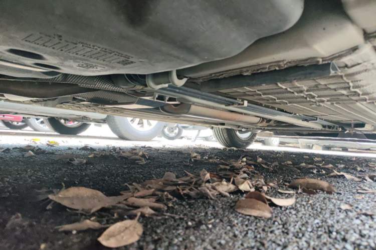 Used Nissan Tiida 2019 1.6L CVT Smart Drive Version China V Standard Chassis Rear Right