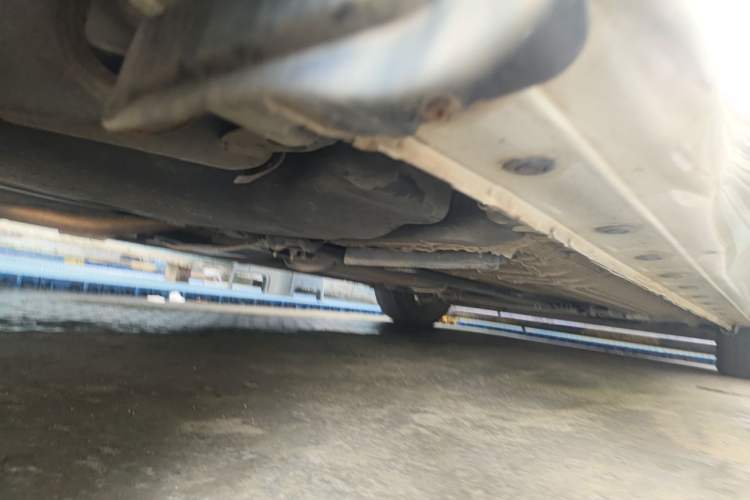 Used Nissan Tiida 2019 1.6L CVT Smart Drive Version China VI Standard Chassis Rear Right