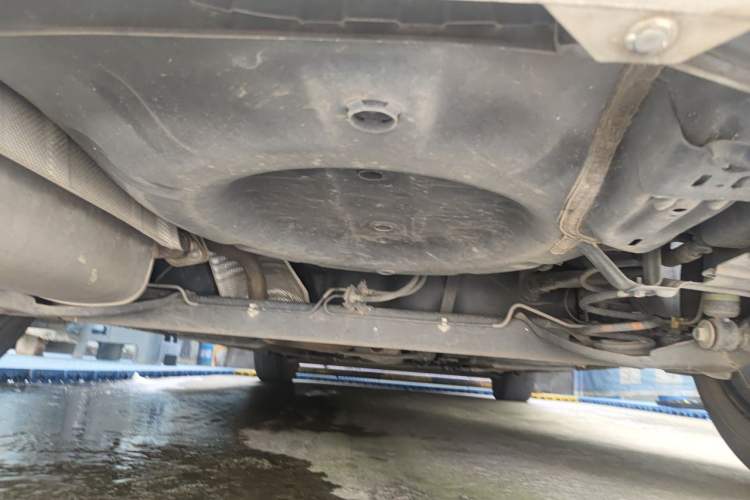 Used Nissan Tiida 2019 1.6L CVT Smart Drive Version China VI Standard Chassis Rear