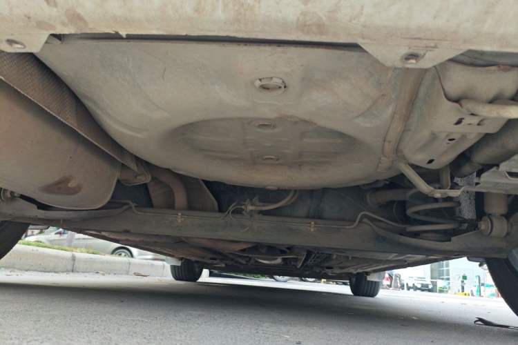 Used Nissan Tiida 2019 1.6L CVT Smart Drive Version China VI Standard Chassis Rear