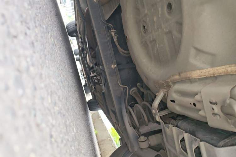 Used Nissan Tiida 2019 1.6L CVT Smart Drive Version China VI Standard Chassis Rear