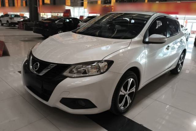 Used Nissan Tiida 2019 1.6L CVT Smart Drive Version China VI Standard