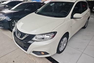 Used Nissan Tiida 2019 1.6L CVT Cool Edition China VI Standard