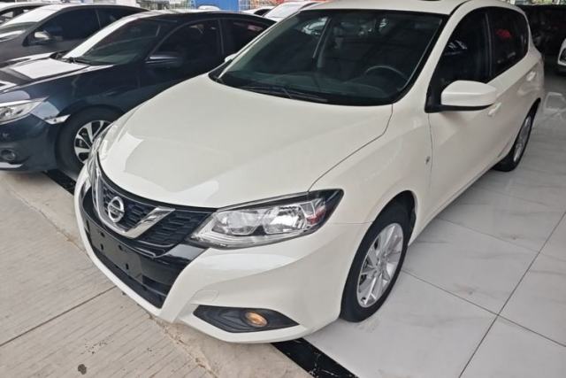 Used Nissan Tiida 2019 1.6L CVT Cool Edition China VI Standard