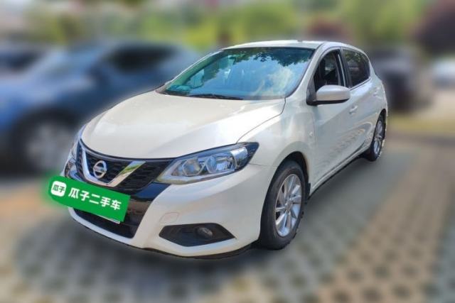 Used Nissan Tiida 2019 1.6L CVT Cool Edition China VI Standard