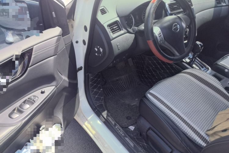 Used Nissan Tiida 2019 1.6L CVT Smart Drive Version China VI Standard Driver Seat