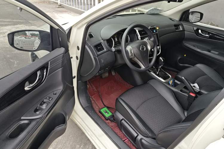 Used Nissan Tiida 2019 1.6L CVT Smart Drive Version China VI Standard Driver Seat