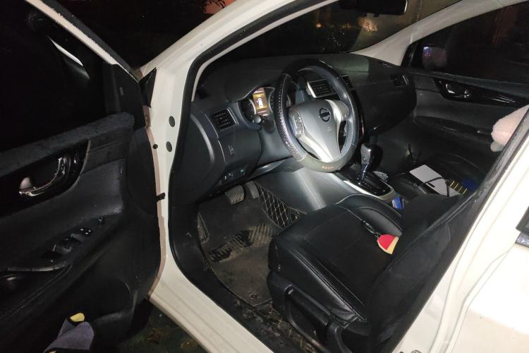 Used Nissan Tiida 2019 1.6L CVT Smart Drive Version China VI Standard Driver Seat