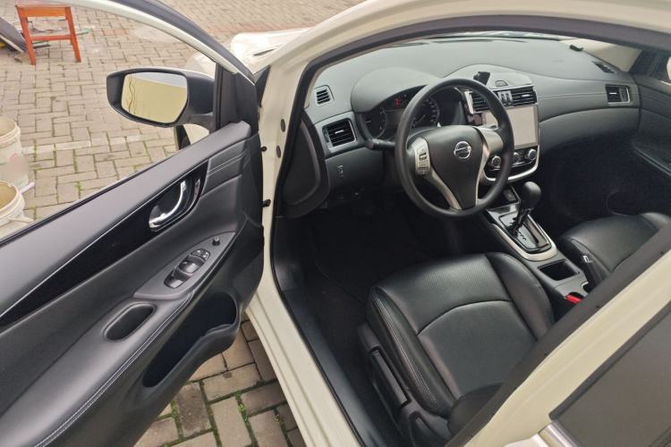 Used Nissan Tiida 2019 1.6L CVT Cool Edition China VI Standard Driver Seat
