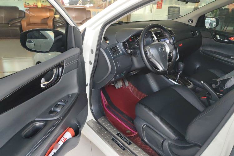 Used Nissan Tiida 2019 1.6L CVT Cool Edition China VI Standard Driver Seat