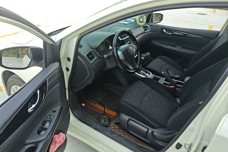 Used Nissan Tiida 2019 1.6L CVT Cool Edition China VI Standard Driver Seat