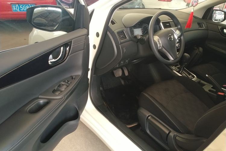 Used Nissan Tiida 2019 1.6L CVT Cool Edition China VI Standard Driver Seat