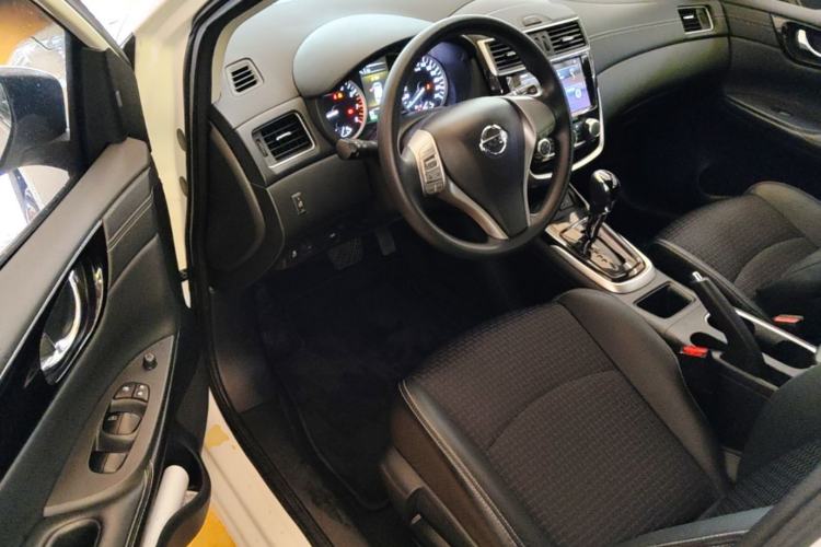Used Nissan Tiida 2019 1.6L CVT Smart Drive Version China VI Standard Driver Seat