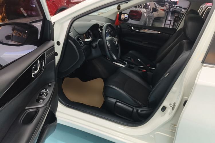 Used Nissan Tiida 2019 1.6L CVT Smart Drive Version China VI Standard Driver Seat