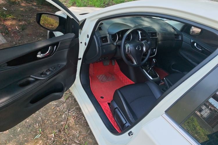 Used Nissan Tiida 2019 1.6L CVT Smart Drive Version China VI Standard Driver Seat