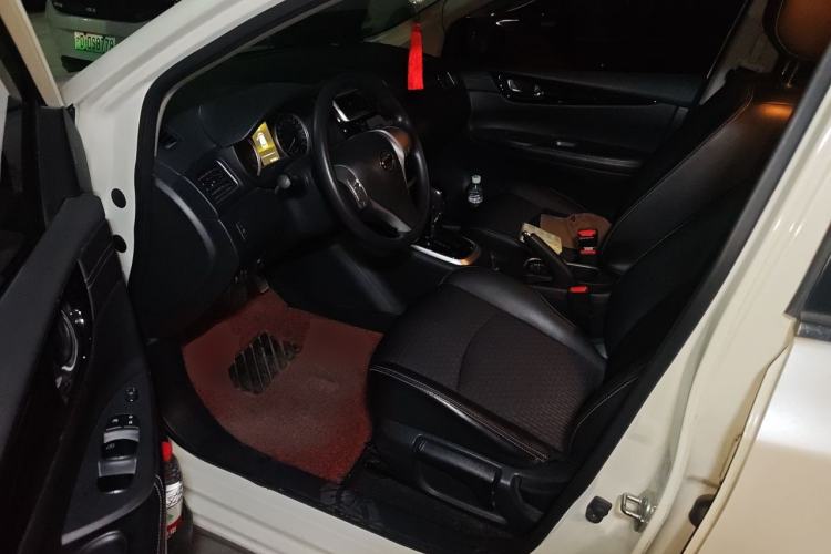 Used Nissan Tiida 2019 1.6L CVT Smart Drive Version China VI Standard Driver Seat