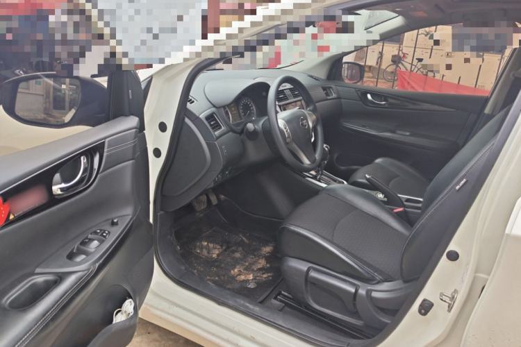 Used Nissan Tiida 2019 1.6L CVT Smart Drive Version China VI Standard Driver Seat