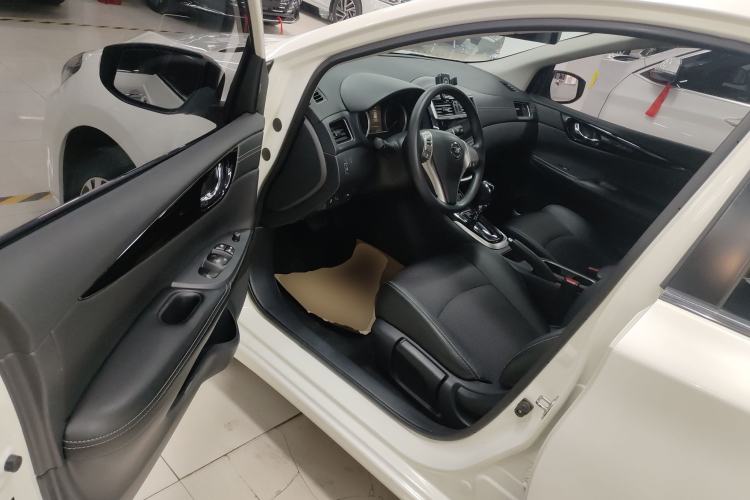 Used Nissan Tiida 2019 1.6L CVT Smart Drive Version China VI Standard Driver Seat