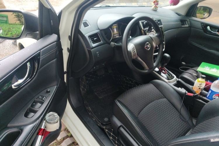 Used Nissan Tiida 2019 1.6L CVT Smart Drive Version China VI Standard Driver Seat