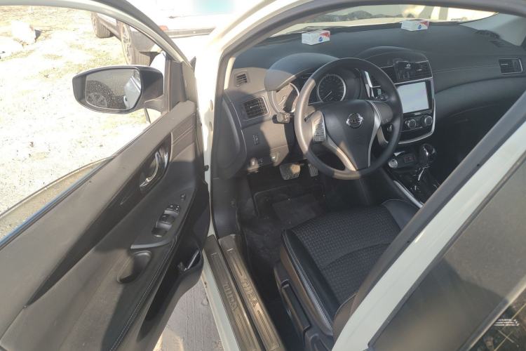 Used Nissan Tiida 2019 1.6L CVT Smart Drive Version China VI Standard Driver Seat