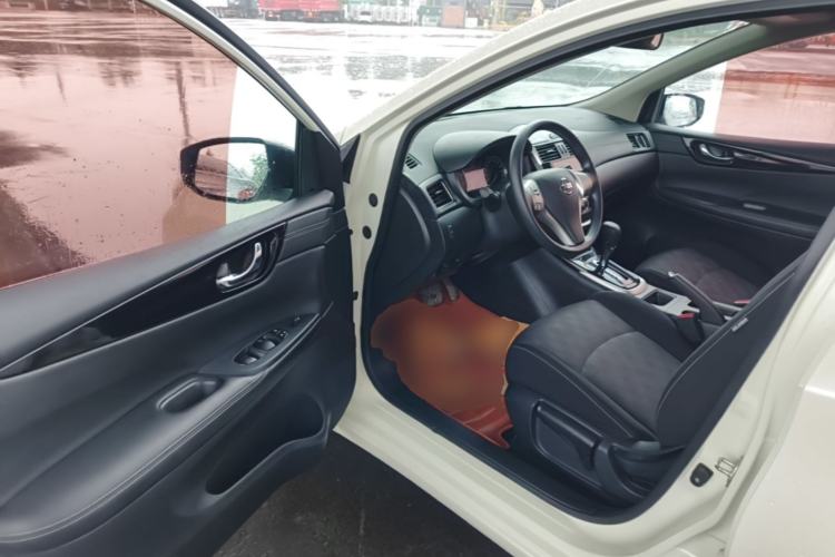 Used Nissan Tiida 2019 1.6L CVT Cool Edition China VI Standard Driver Seat
