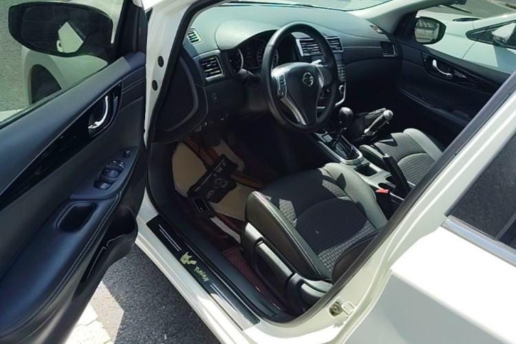 Used Nissan Tiida 2019 1.6L CVT Smart Drive Version China VI Standard Driver Seat