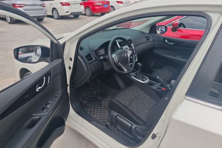 Used Nissan Tiida 2019 1.6L CVT Cool Edition China VI Standard Driver Seat