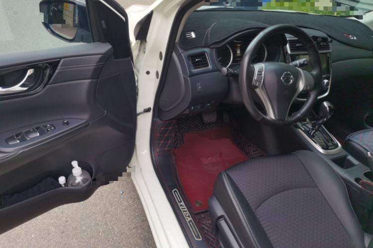 Used Nissan Tiida 2019 1.6L CVT Smart Drive Version China VI Standard Driver Seat