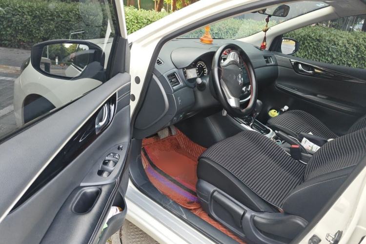 Used Nissan Tiida 2019 1.6L CVT Cool Edition China VI Standard Driver Seat