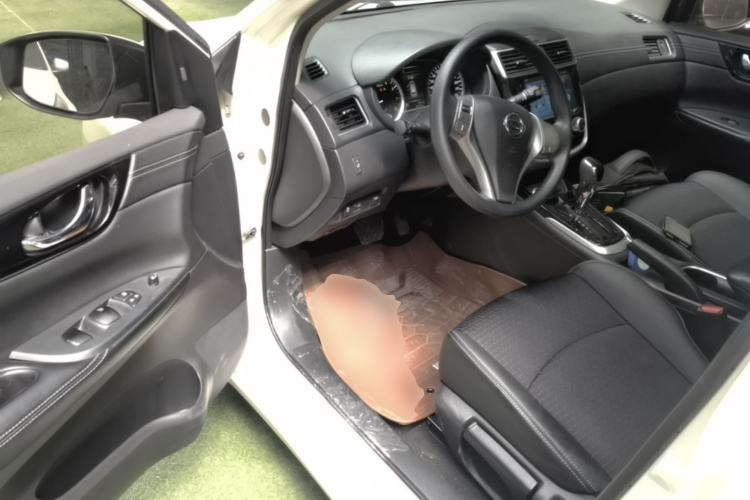 Used Nissan Tiida 2019 1.6L CVT Smart Drive Version China VI Standard Driver Seat