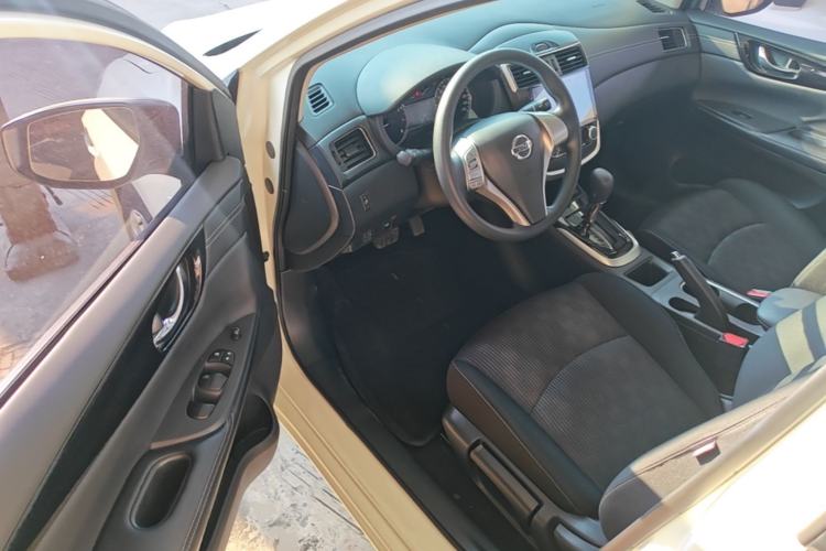 Used Nissan Tiida 2019 1.6L CVT Cool Edition China VI Standard Driver Seat