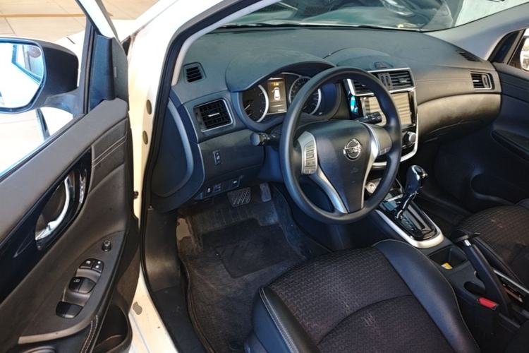 Used Nissan Tiida 2019 1.6L CVT Smart Drive Version China VI Standard Driver Seat