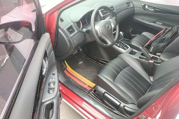 Used Nissan Tiida 2019 1.6L CVT Smart Drive Version China VI Standard Driver Seat