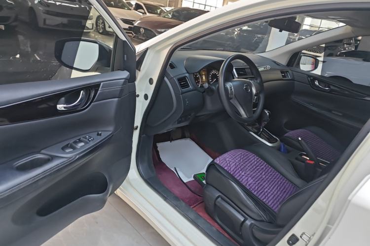 Used Nissan Tiida 2019 1.6L CVT Smart Drive Version China VI Standard Driver Seat