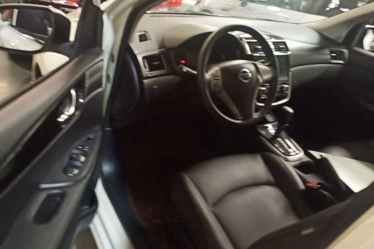 Used Nissan Tiida 2019 1.6L CVT Cool Edition China VI Standard Driver Seat