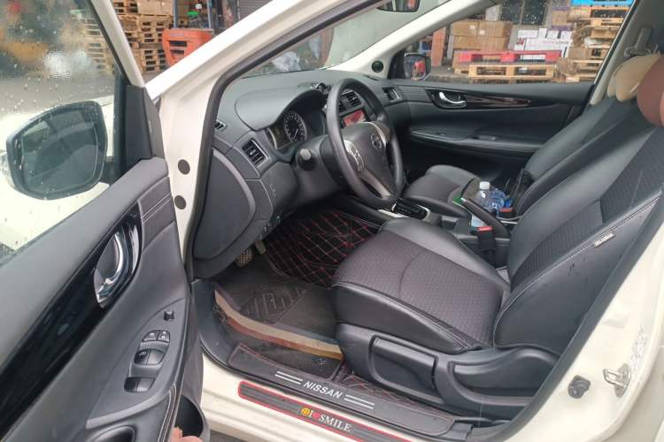 Used Nissan Tiida 2019 1.6L CVT Smart Drive Version China VI Standard Driver Seat